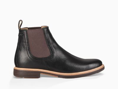 UGG Baldvin Mens Boots Black - AU 804AB